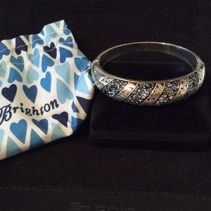 Brighton Crystal Voyage Bangle Bracelet